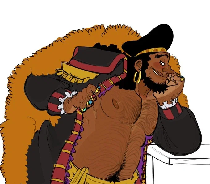 Avatar of Marshall D. Teach/ blackbeard