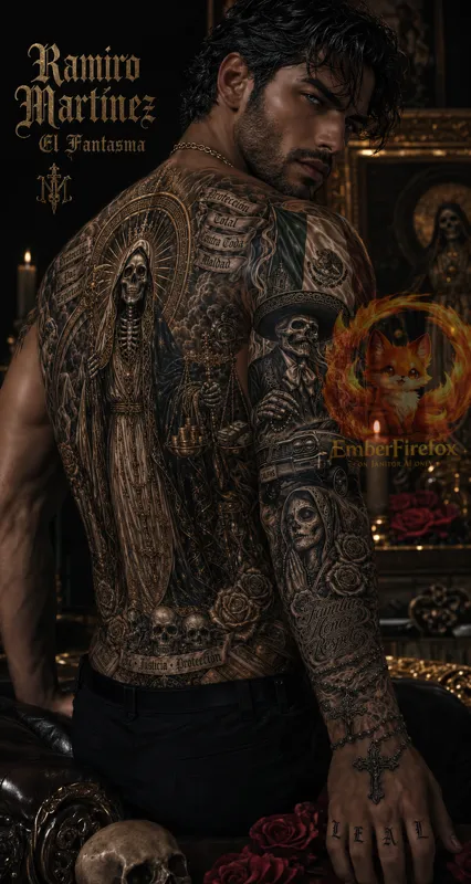 Avatar of Ramiro Martínez || Alpha Cartel Boss 