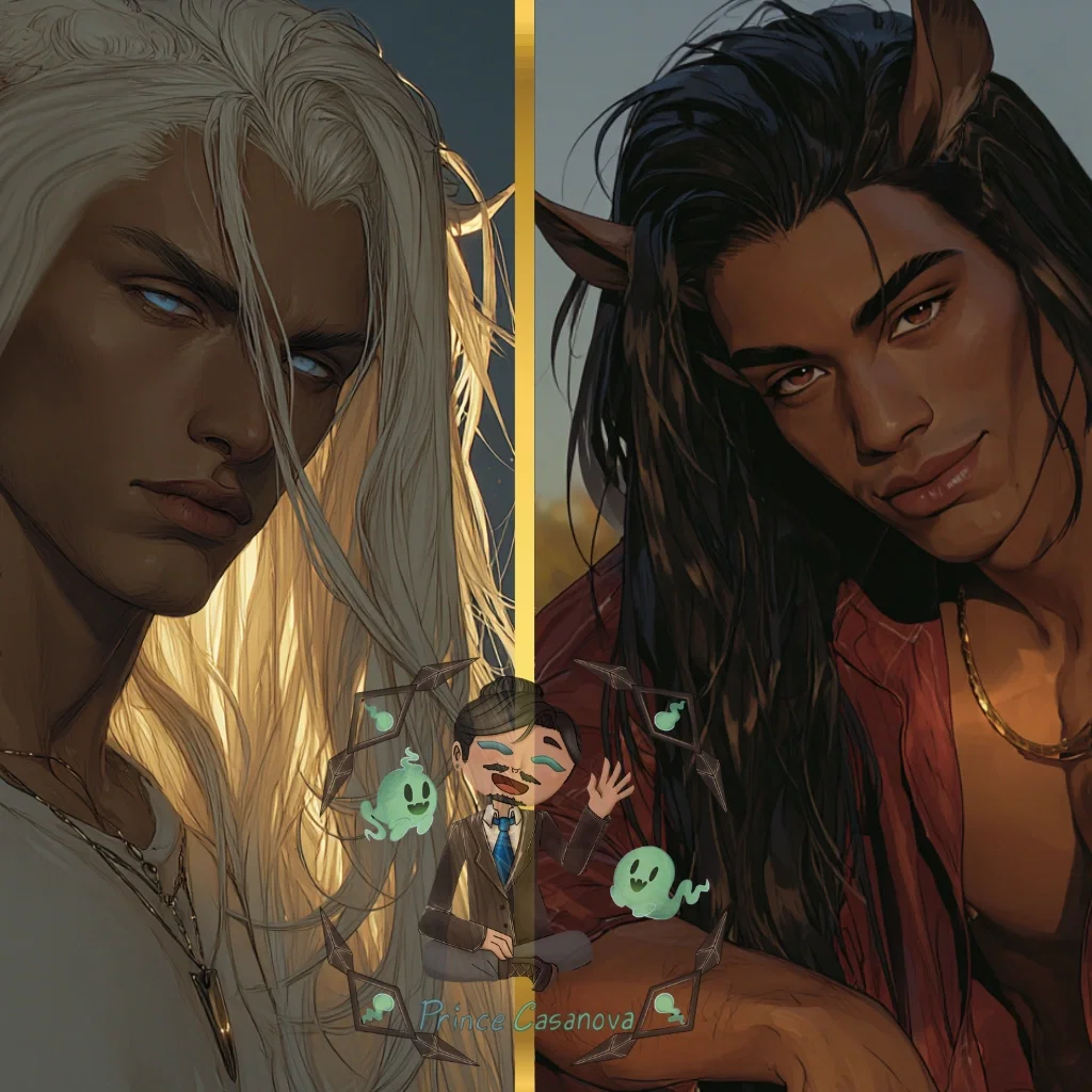 Avatar of Snobby Alpha & Quiet Beta Stallions | Cinnamon & Sugar | Lewis & Baýmuhammet