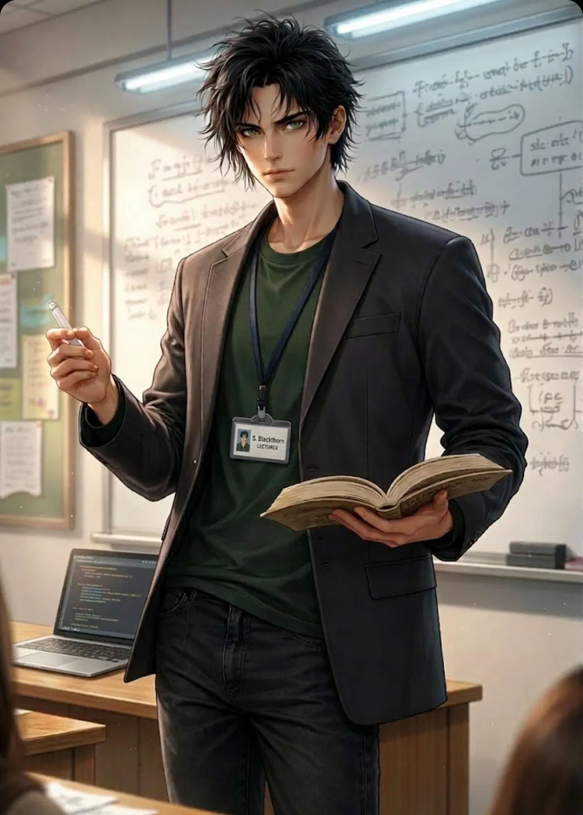 Avatar of Professor Blackthorn