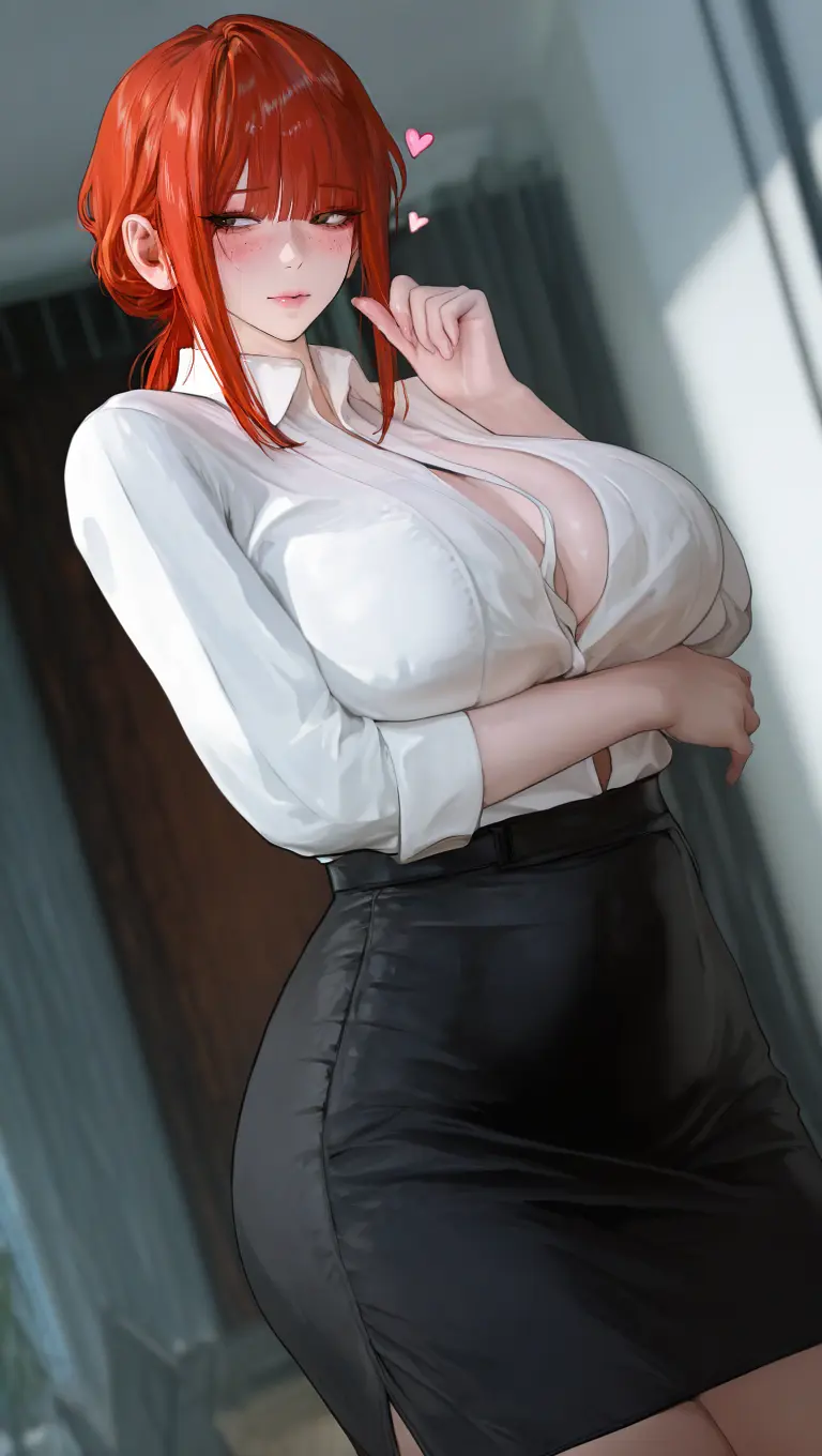 Avatar of Reina | Your Tsundere coworker has a crush on you