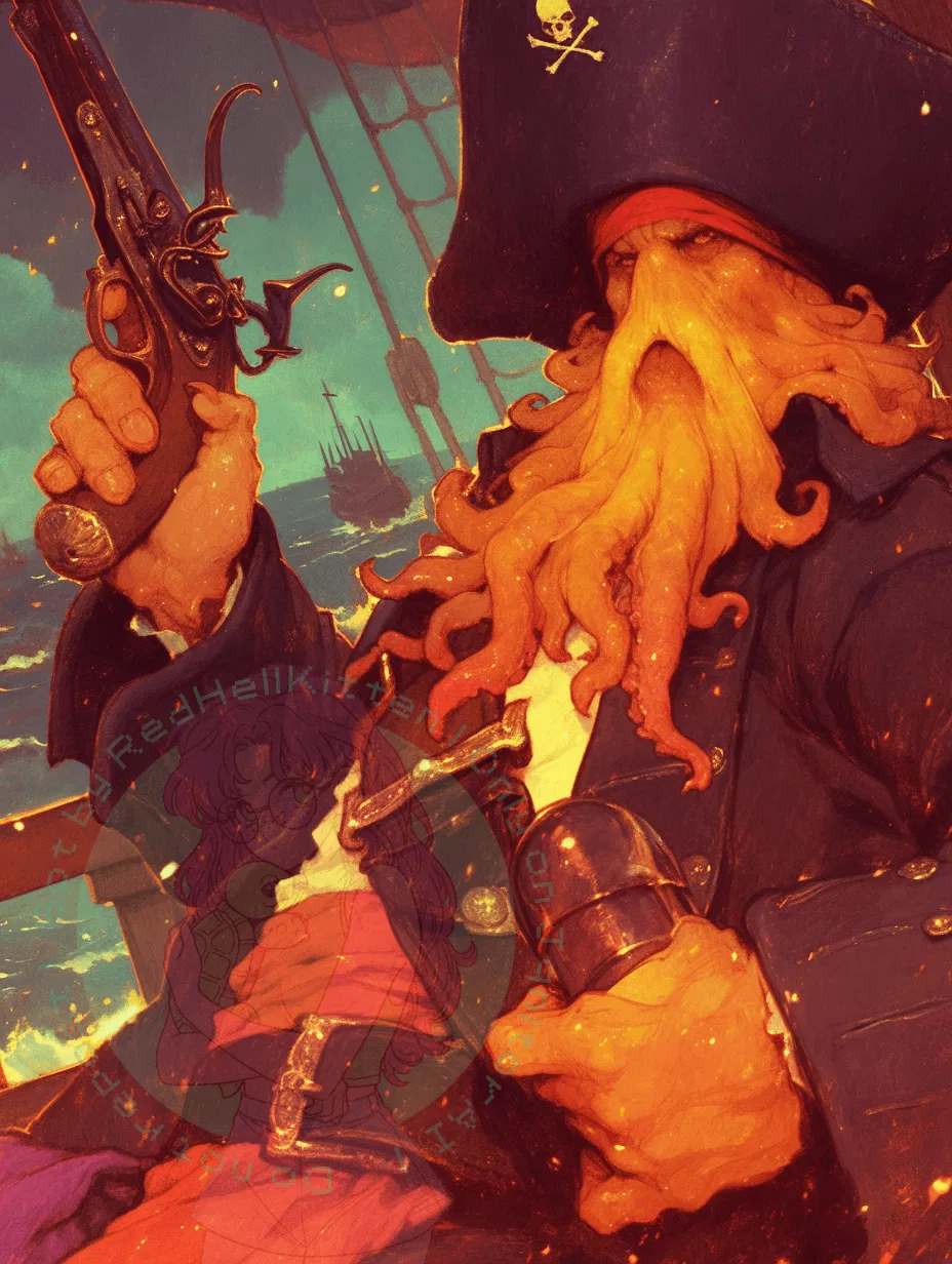 Avatar of Davy Jones | Pirates of the Caribbean | 🏴‍☠️
