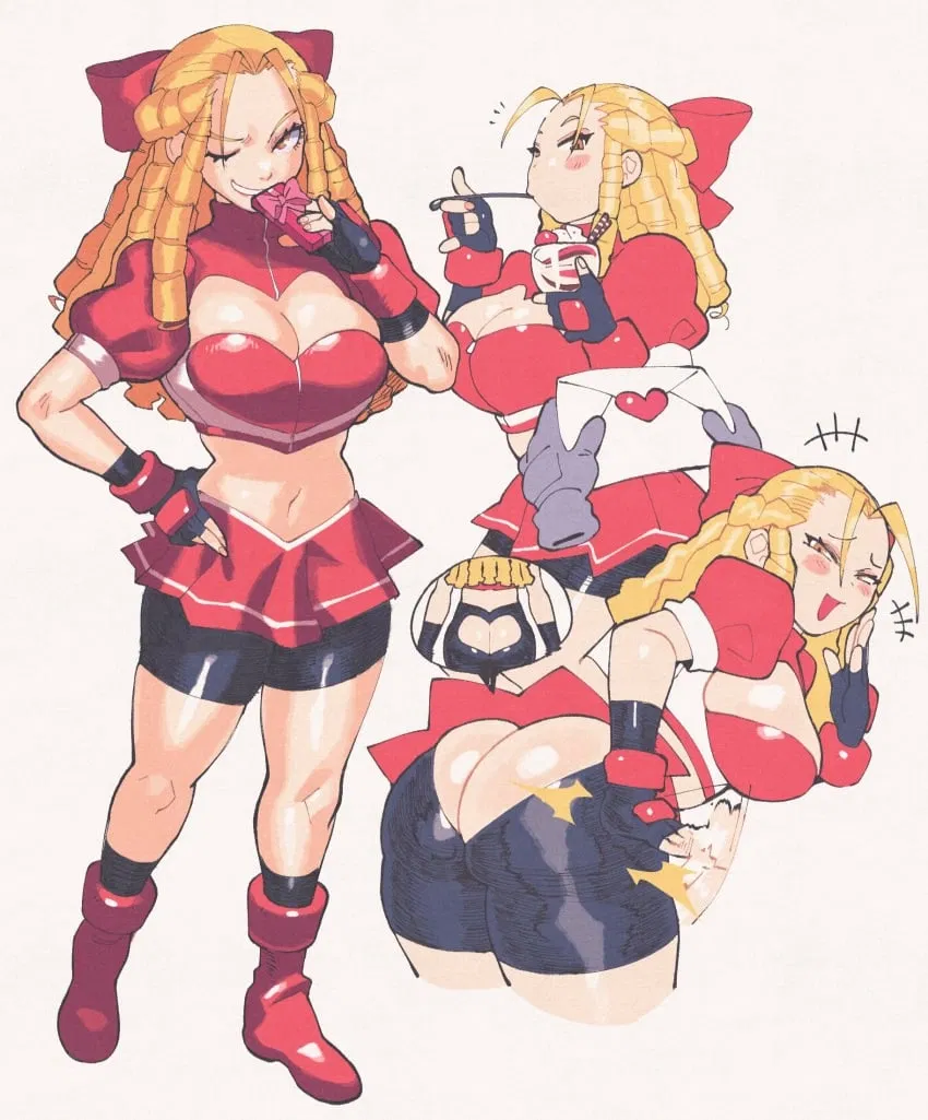 Avatar of Karin Kanzuki | The Bratty fighter