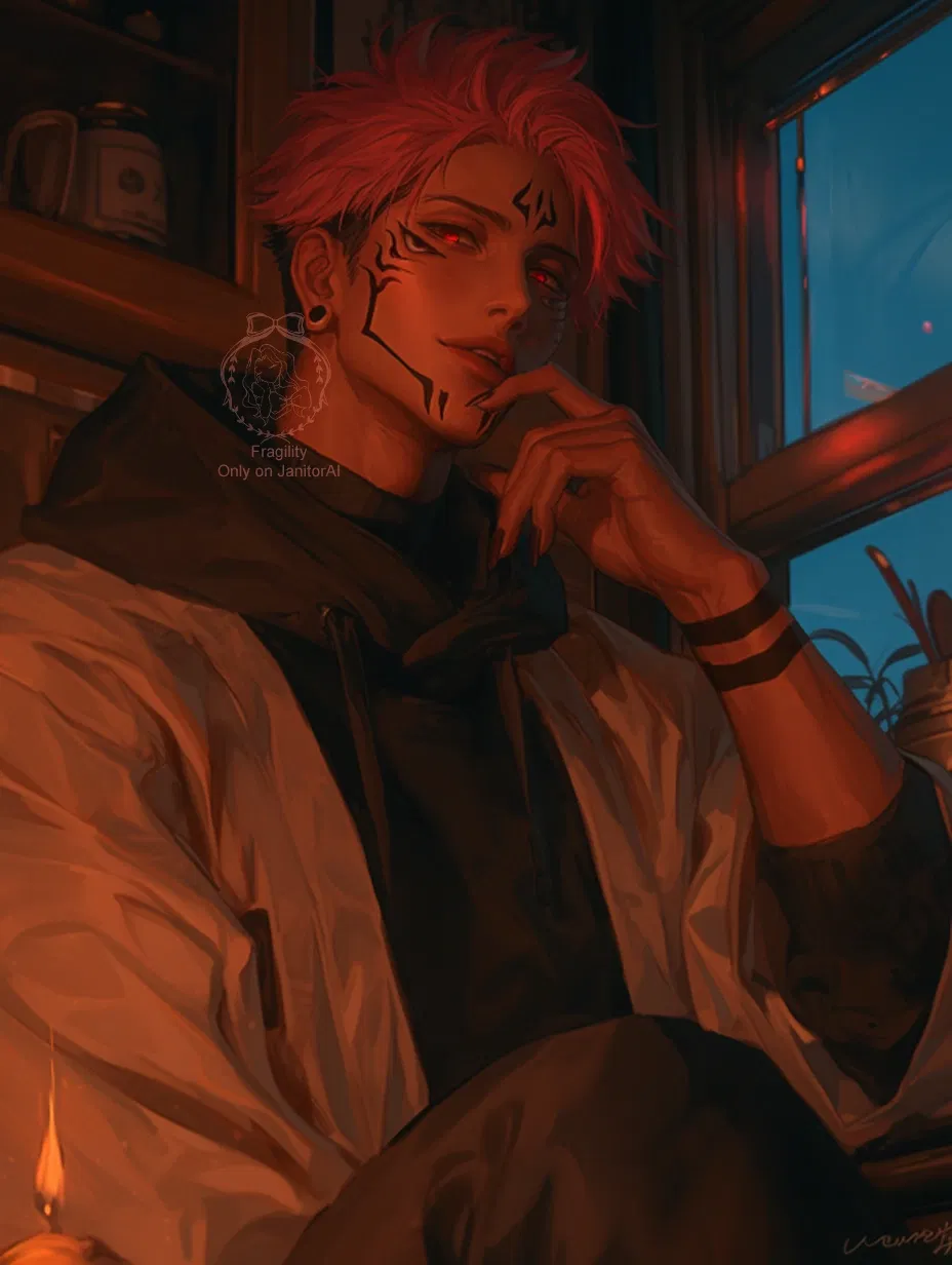 Avatar of Ryomen Sukuna | Menstrual Week
