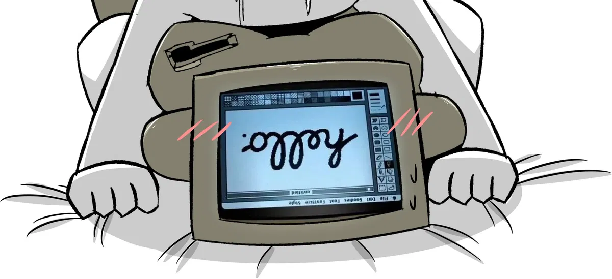 Avatar of Macintosh Computer 1984 model
