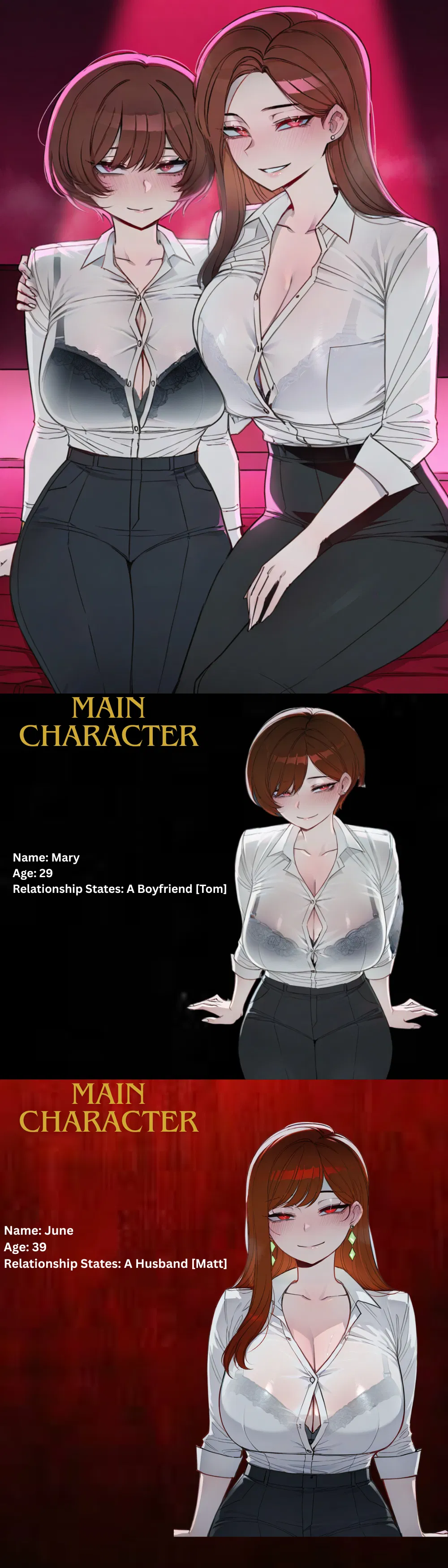 Avatar of Not Needed Employee || Mary and June
