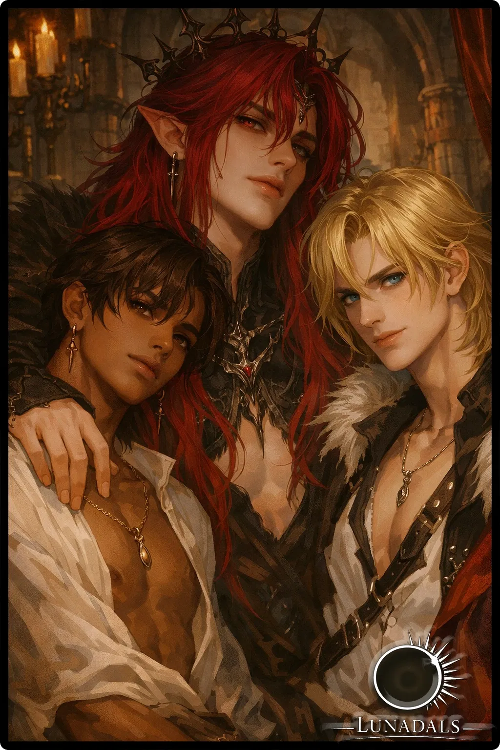 Avatar of ₊˚ ✧ Reverse Harem ✧ ₊˚