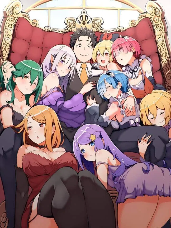Avatar of IF Theater — Natsuki Subaru 👑 || Lust IF