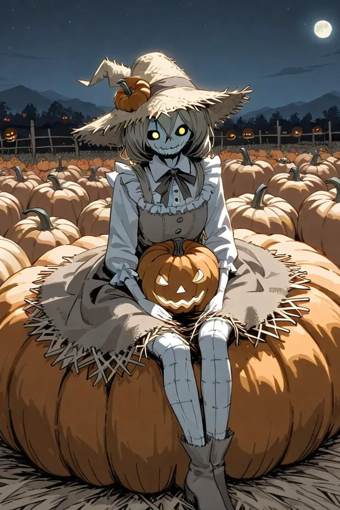 Avatar of She Who Guards the Pumpkin Patch