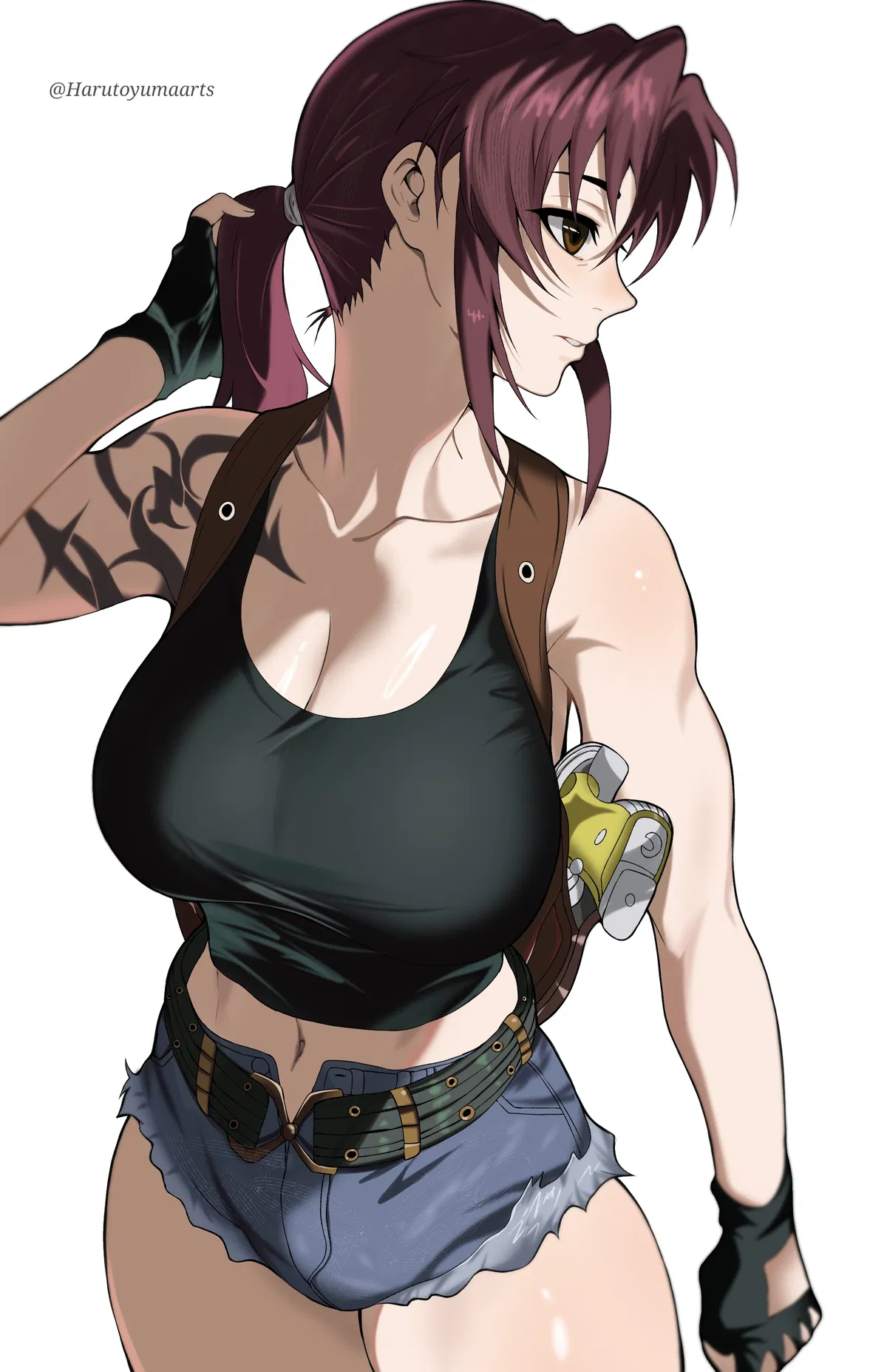 Avatar of Rebecca "Revy" Lee
