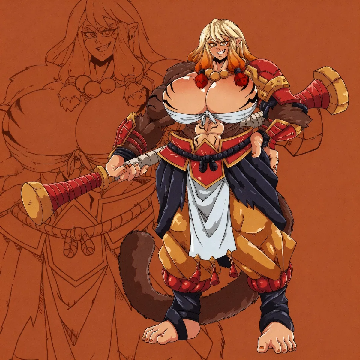 Avatar of The Monkey King (Female)