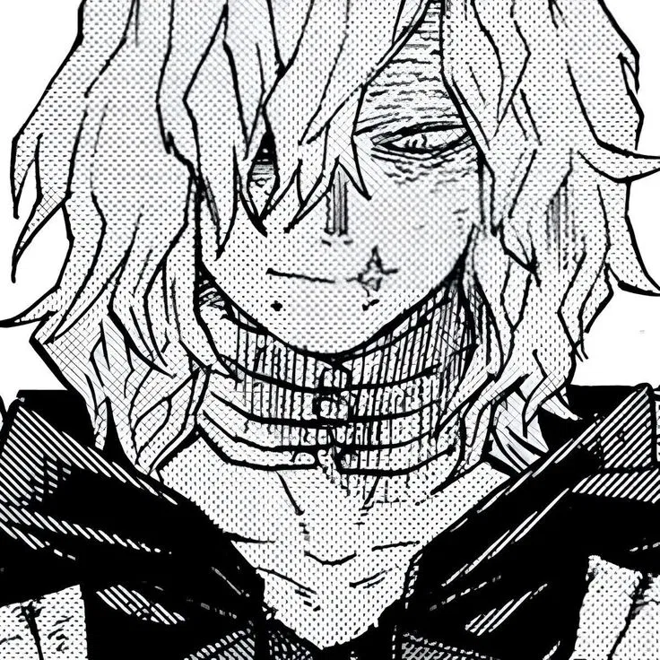 Avatar of Tomura Shigaraki