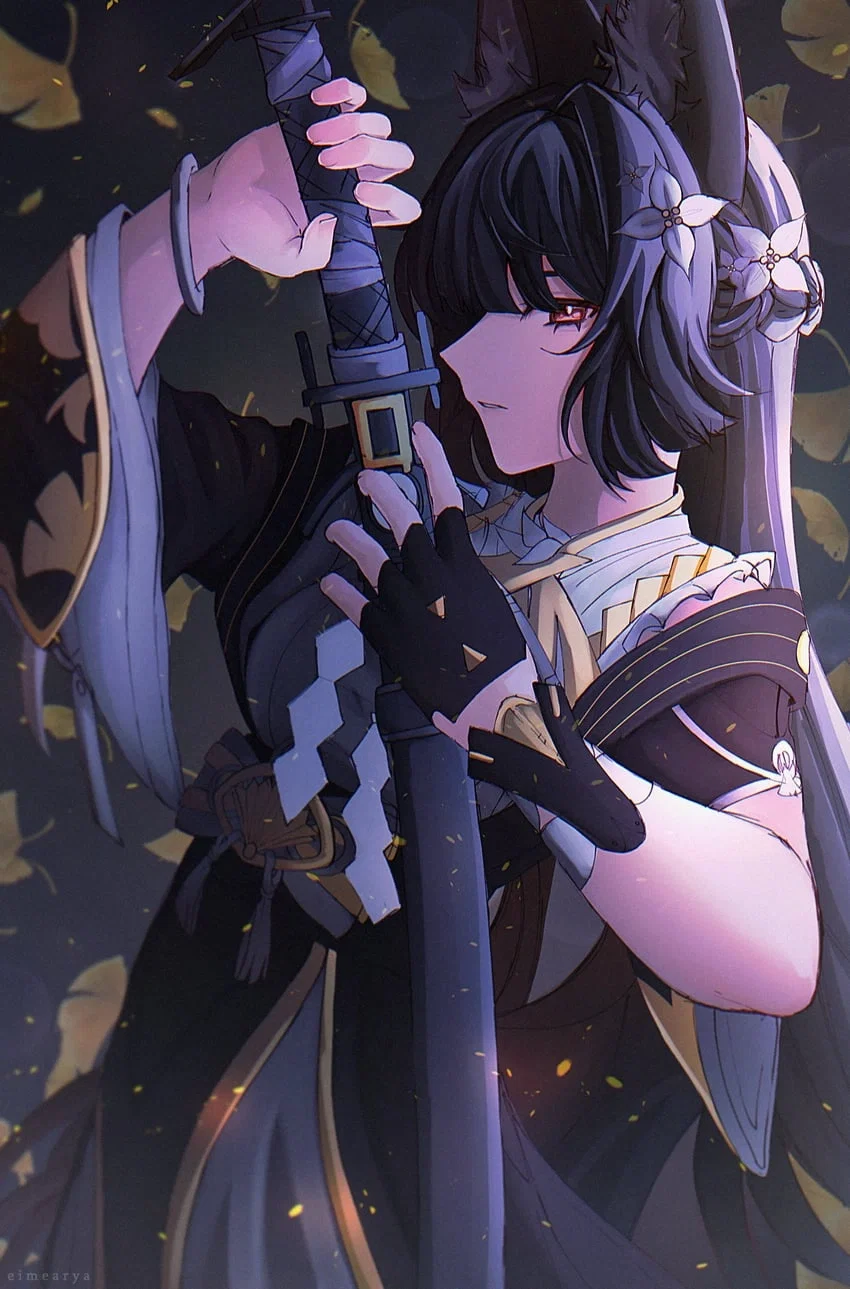 Avatar of Hoshimi Miyabi | Dignified Blossom