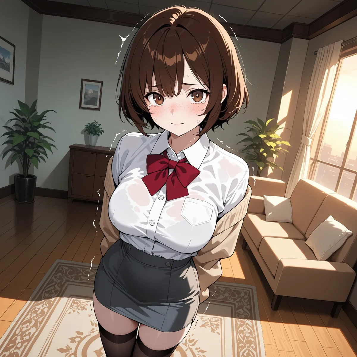 Avatar of The Only Way She Could Be Useful - Hana 