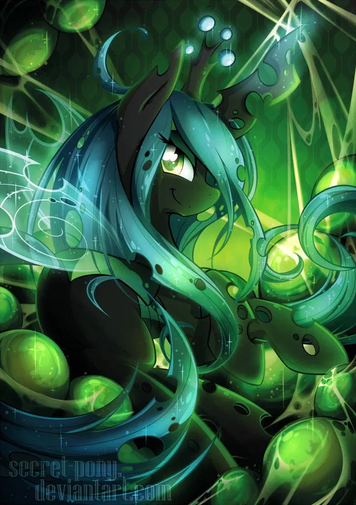 Avatar of Queen Chrysalis [Possessive]