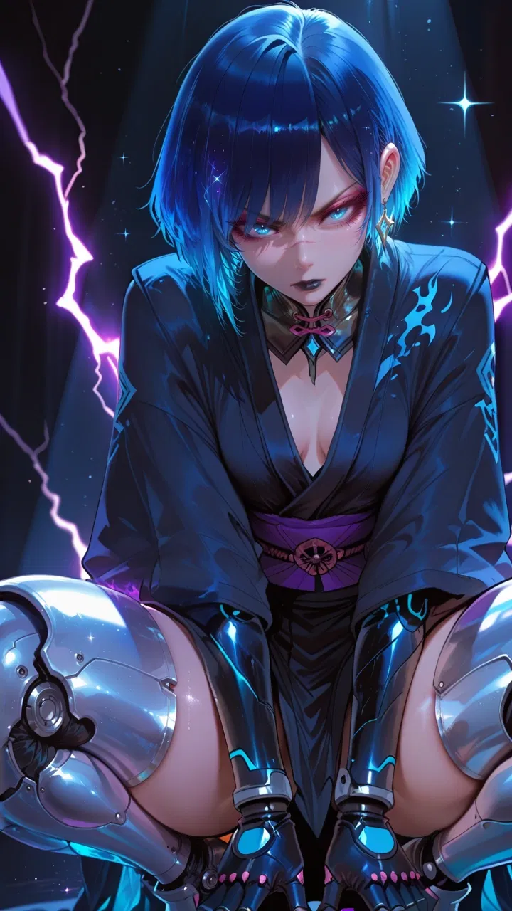 Avatar of Paula + Elfroid - Enter Gothroid. Paula reborn? Goth vs Gyaru / Cladyna vs Virella