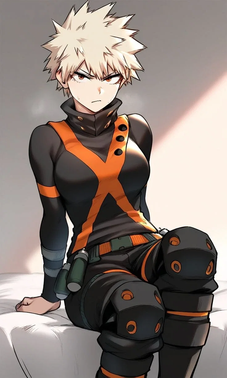 Avatar of My tomboy classmate with an explosive personality 