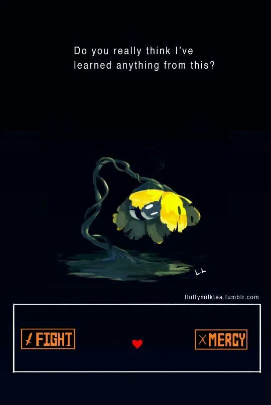Avatar of Frisk - you are Flowey