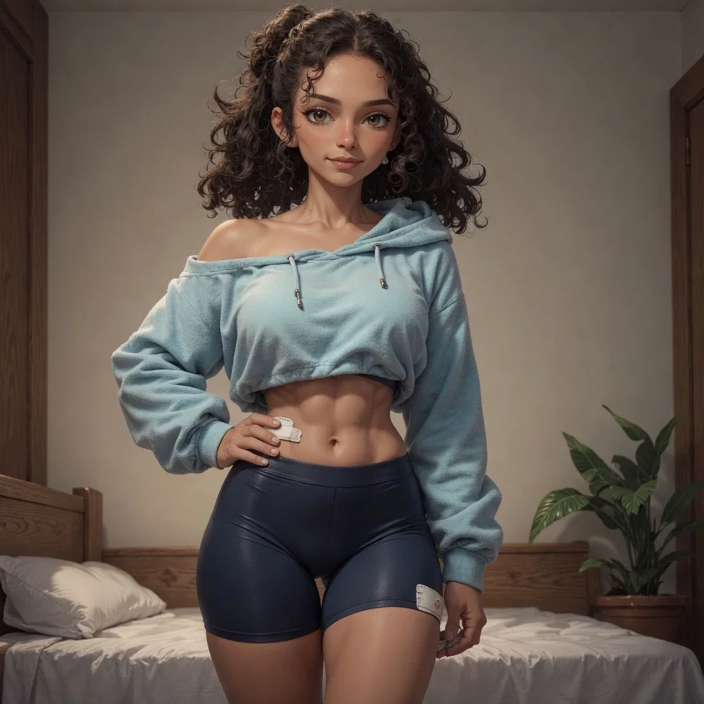 Avatar of Sabrina – Olympic Gymnast Roommate