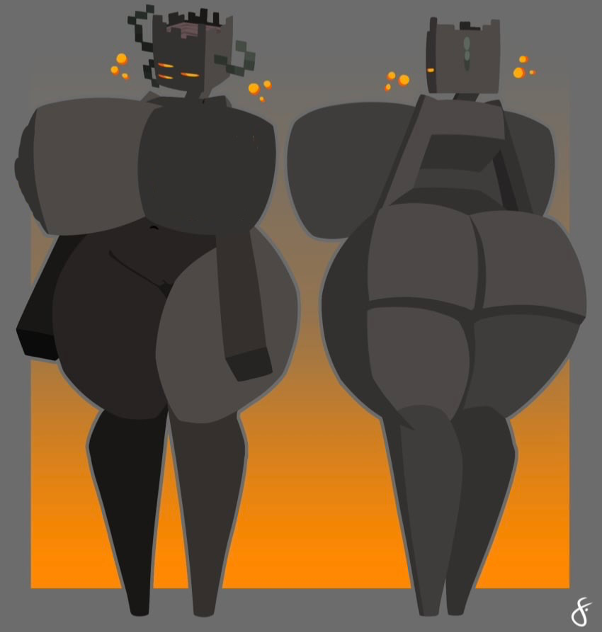 Avatar of Cubic Hottie #2, The Creaking/Creaky (Minecraft)