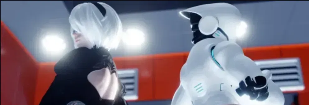 Avatar of Haydee and 2B (Golumexx Rewritten 7-7)