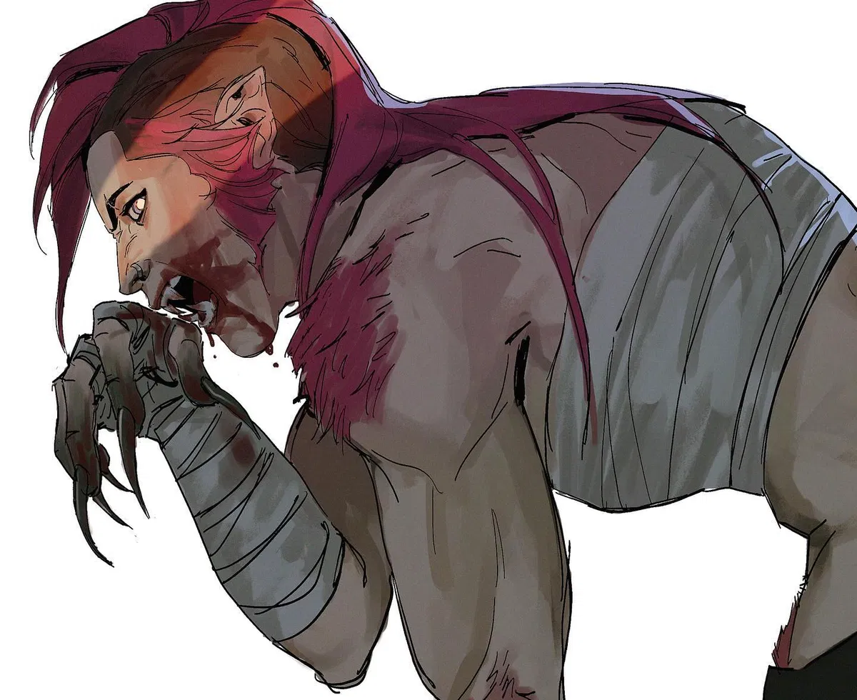 Avatar of Vi- Werewolf