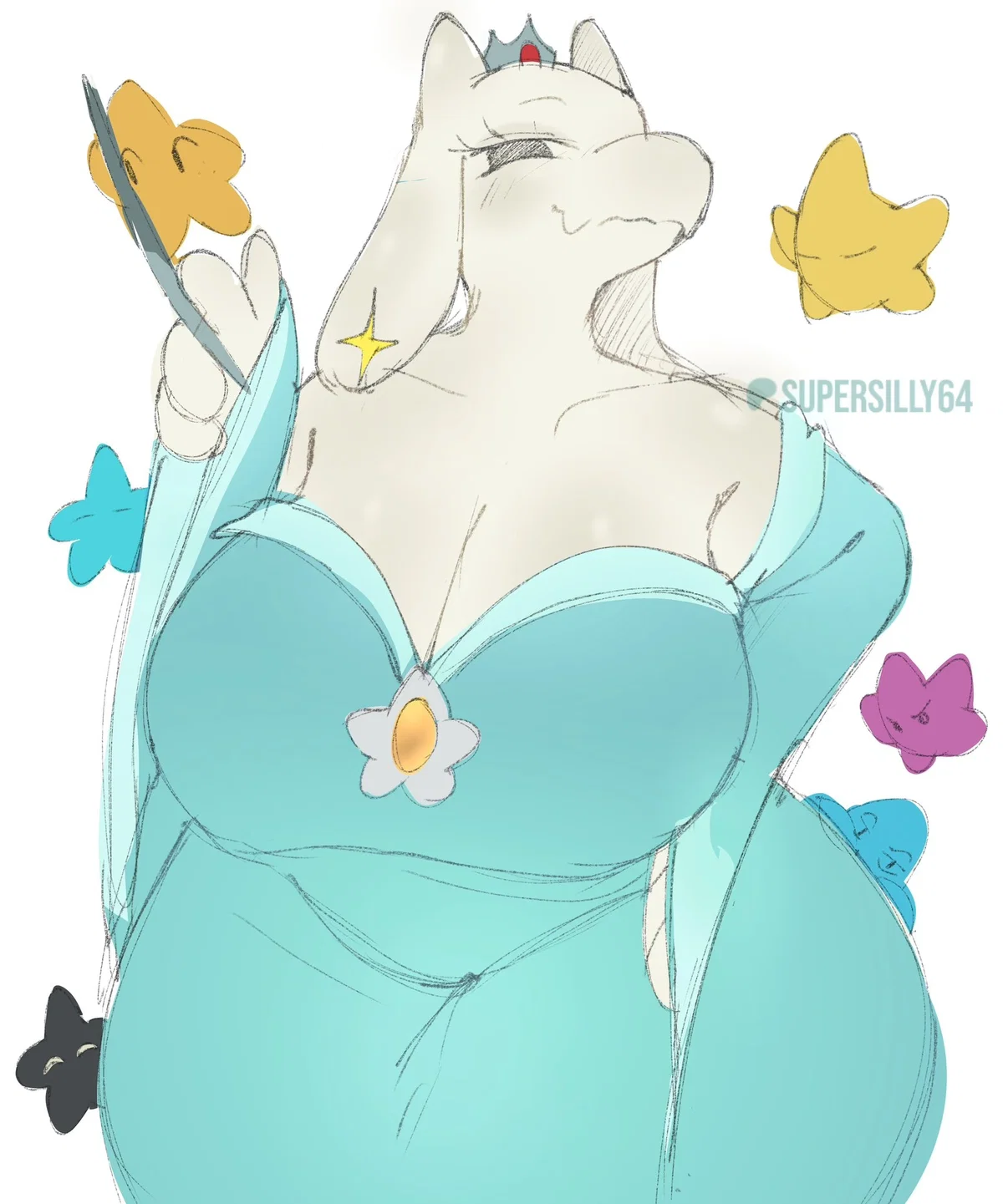 Avatar of Toriel // Cosmic Caretaker