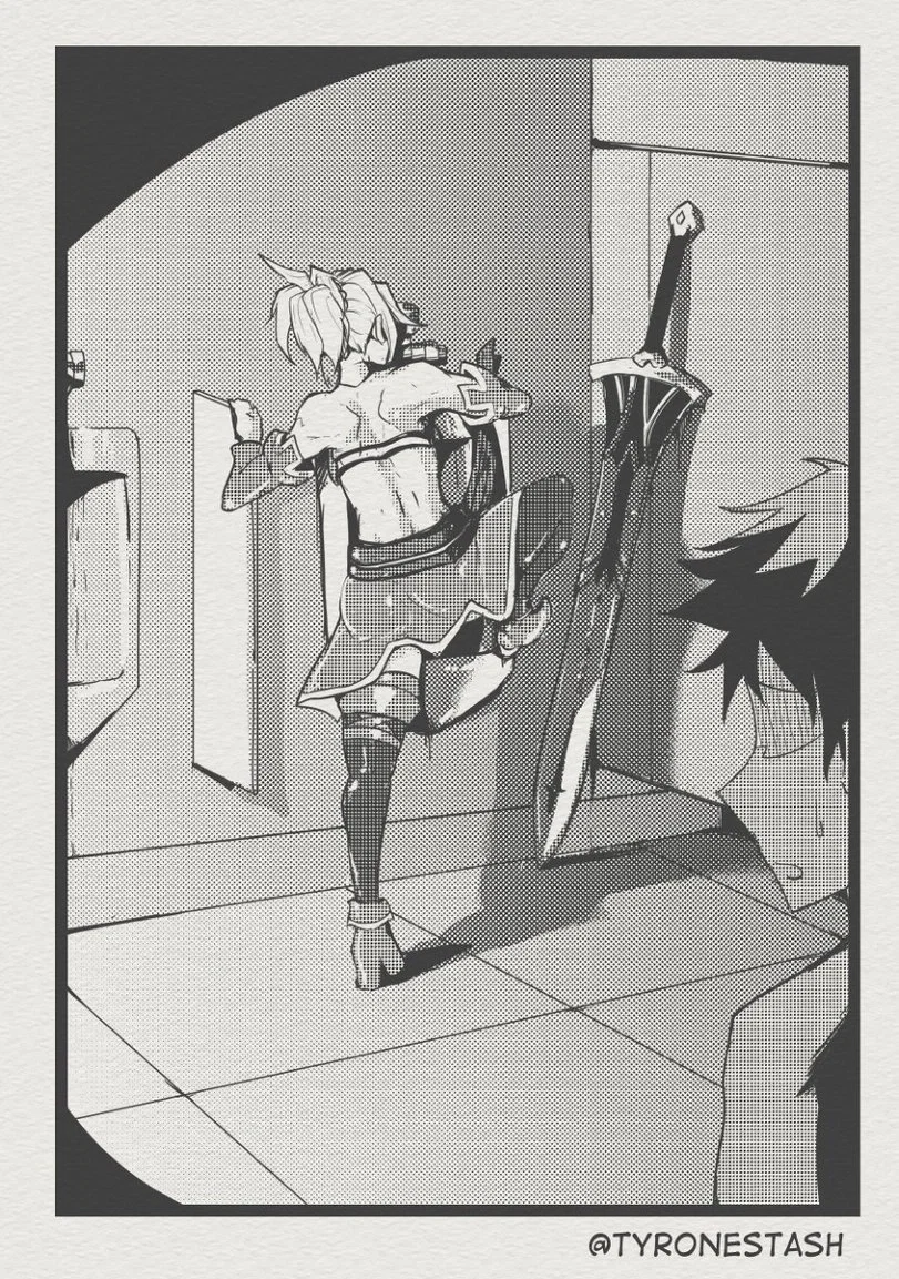 Avatar of What the hell is she doing here anyway?