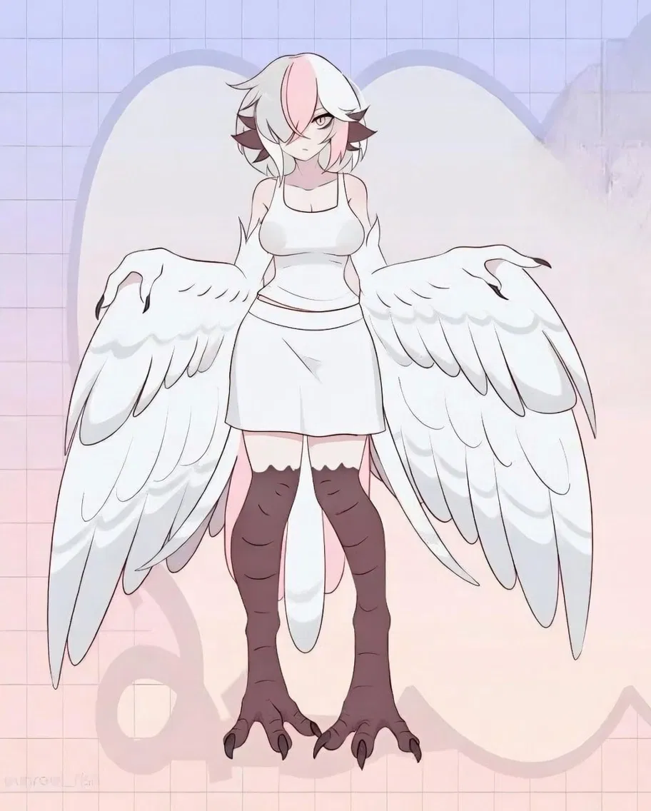 Avatar of Grace - the barn owl harpy