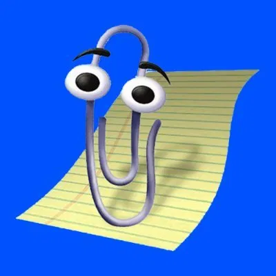 Avatar of Clippy.