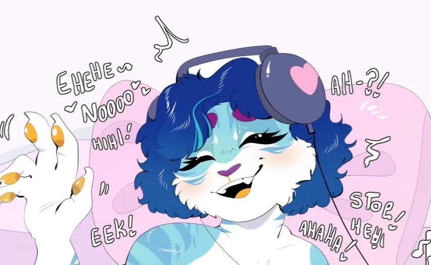 Avatar of Tickling ASMR with Fluffy Girl (Claire)
