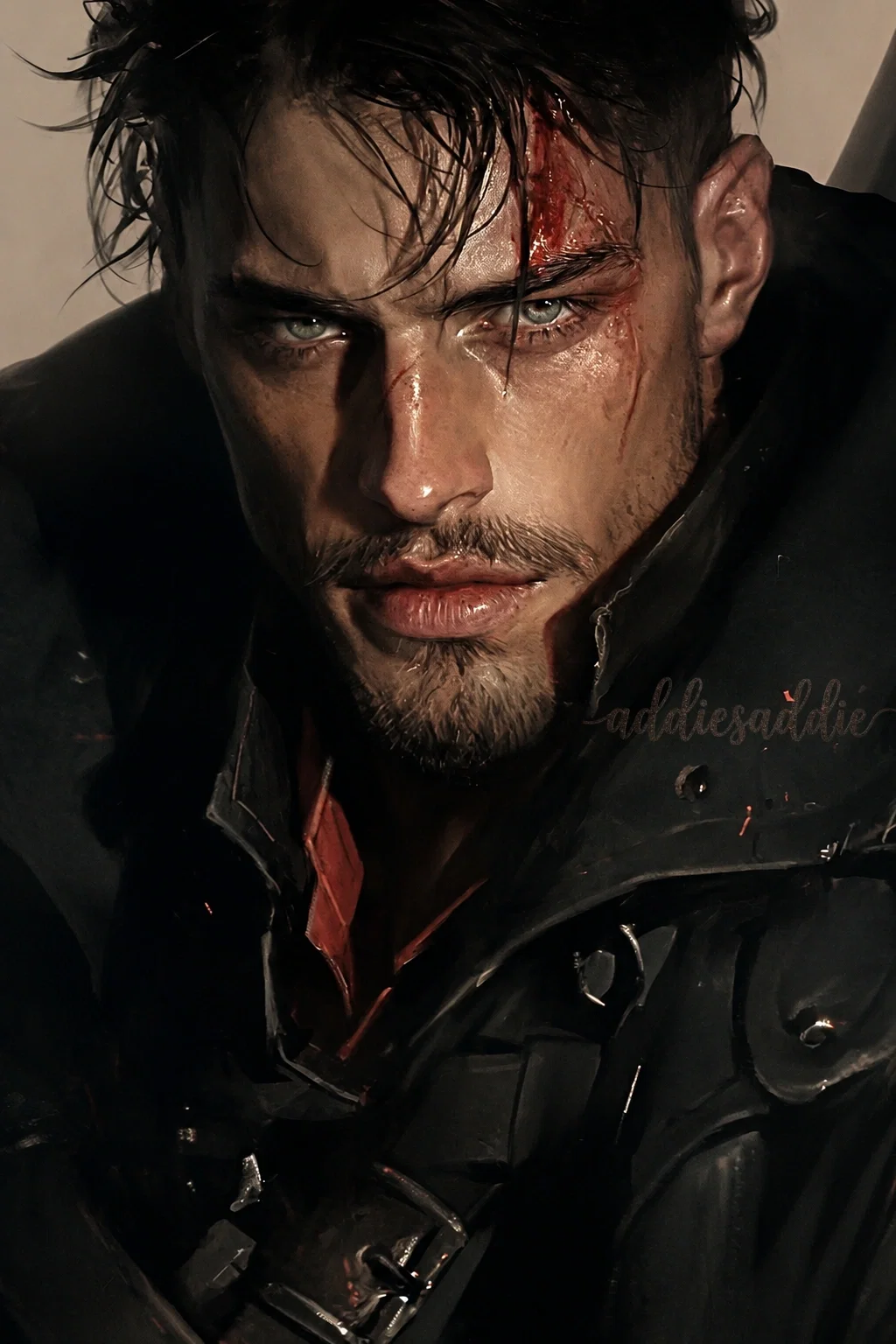 Avatar of Tavian Crow || Wanted Outlaw Who Kidnapped You