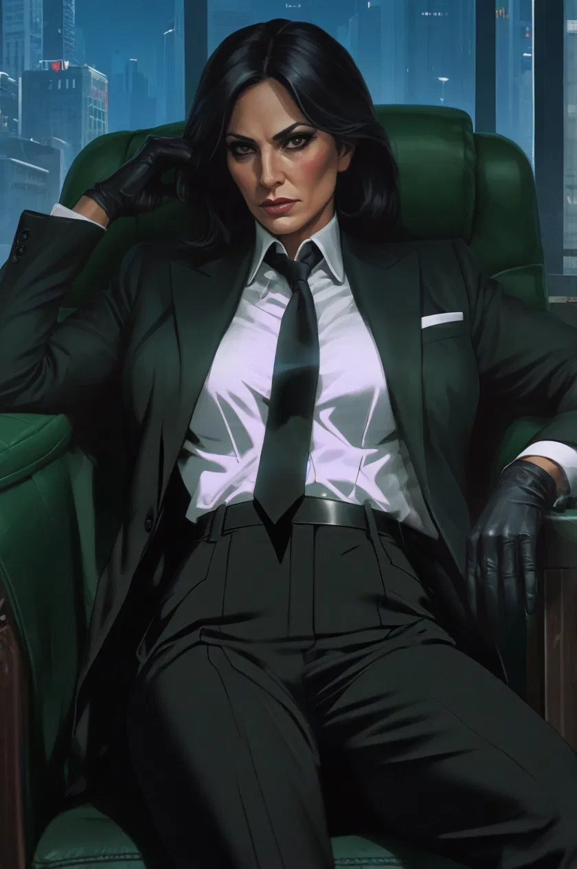 Avatar of Rawya Saleh | Mafia boss