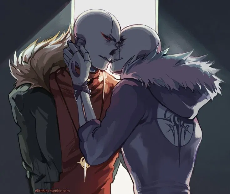 Avatar of 💣Tusk (Fell!G) & G!Sans💣  💞Poly💞 [SUGGESTIVE]