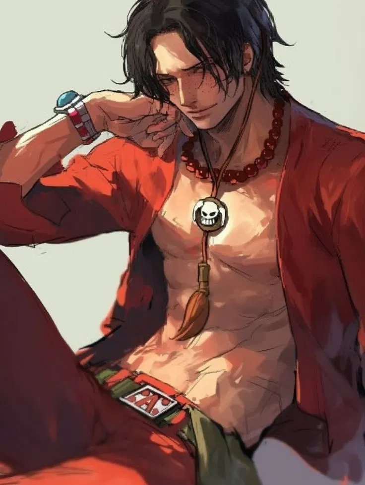 Avatar of 01 - Portgas D. Ace || Modern AU