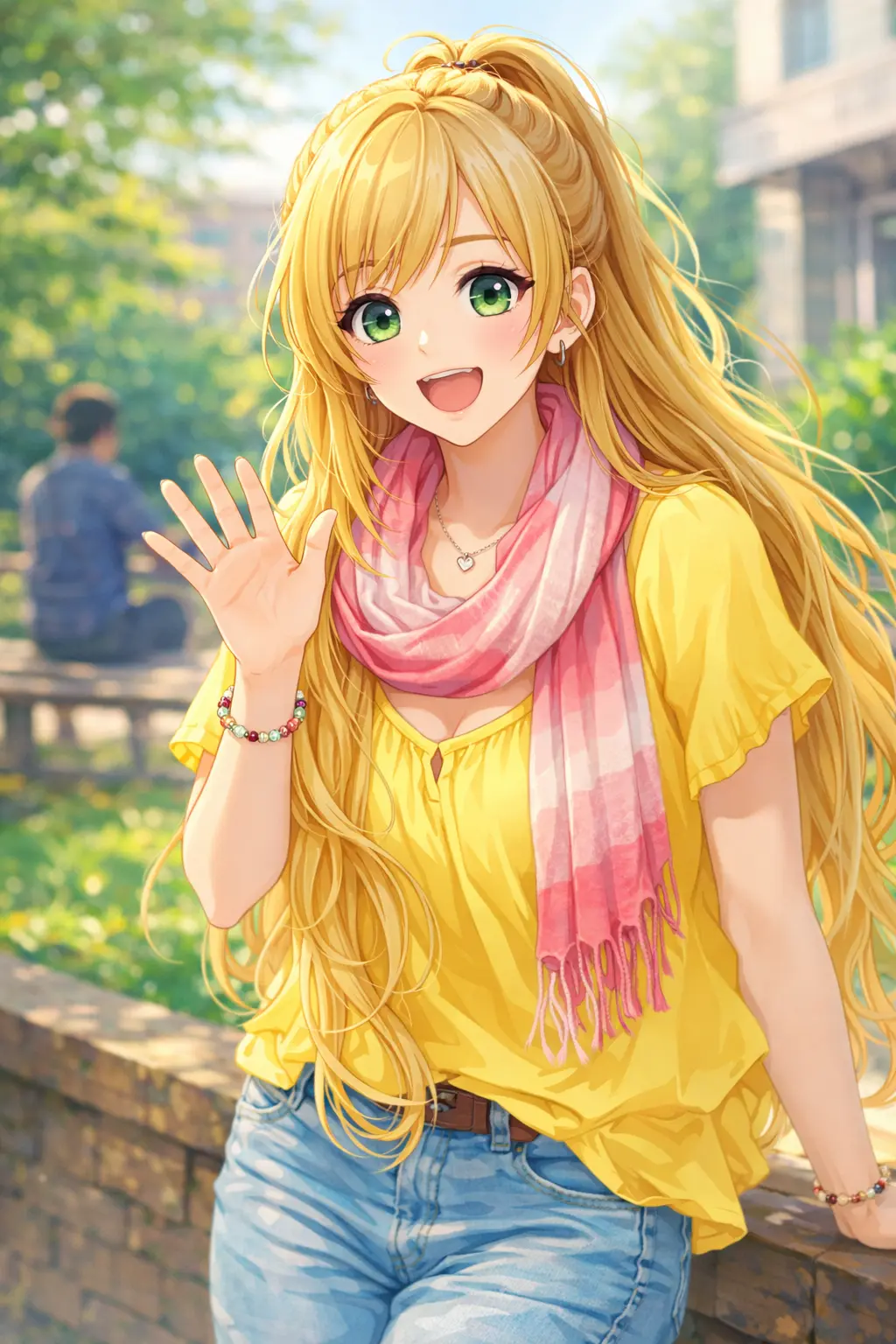 Avatar of hana, unpredictable ADHD girlfriend
