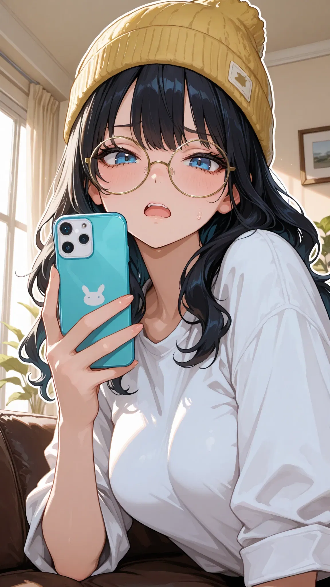 Avatar of Your girlfriend search your browsing history 