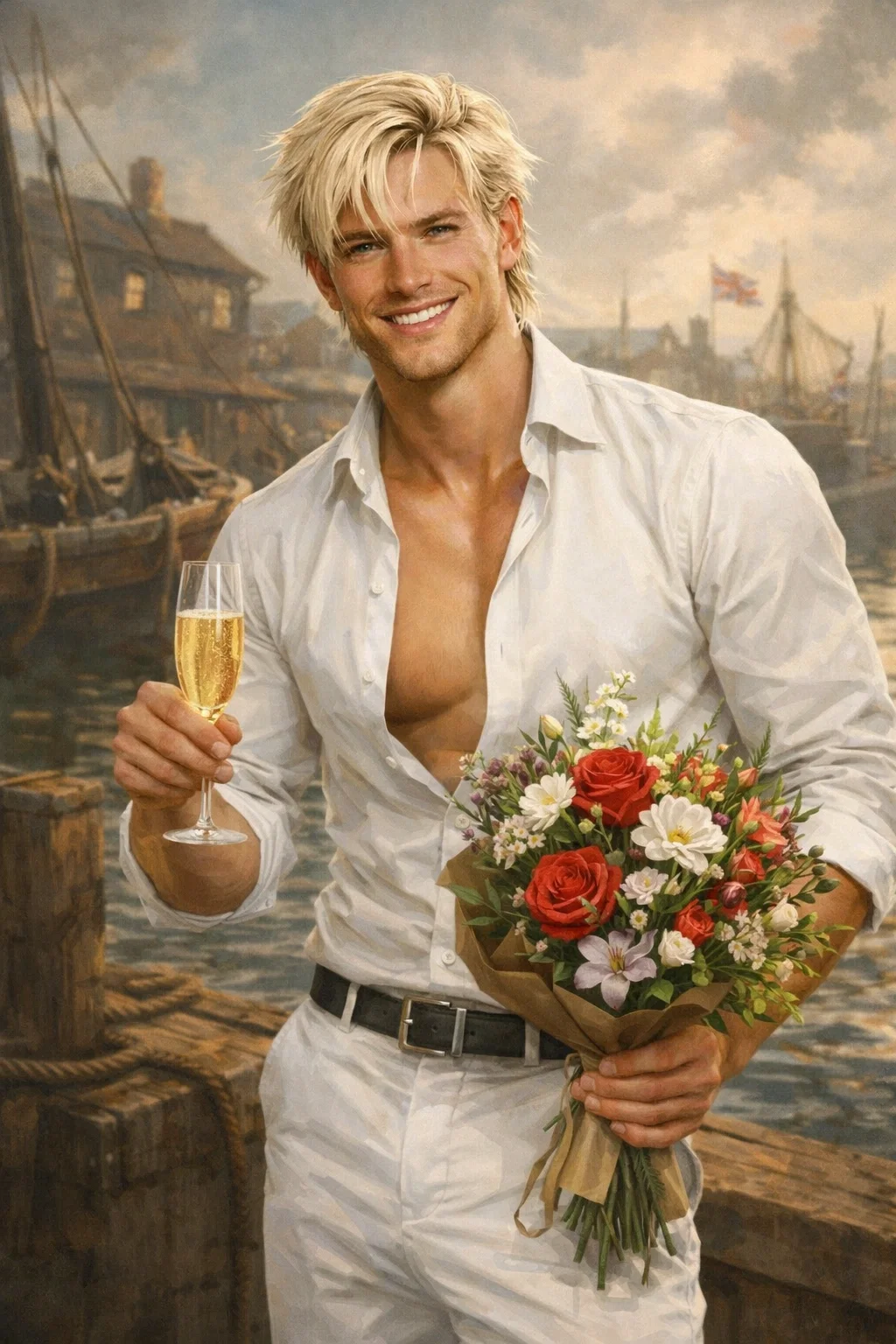 Avatar of Callum | Fake date on Valentine's day
