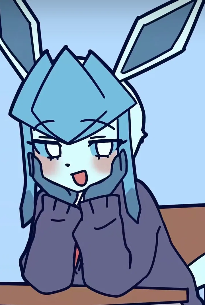 Avatar of Your classmate Glaceon invited you to her house!
