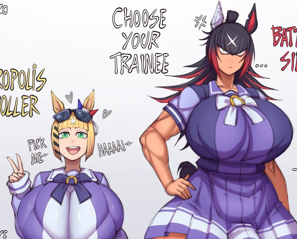 Avatar of Battleship Sinker & Metropolis Patroller – Your team of Umas | Hyper | Female | Futa | gorse Hock | seggs | ඞ