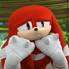 Avatar of Knuckles the Echidna | Sonic Boom