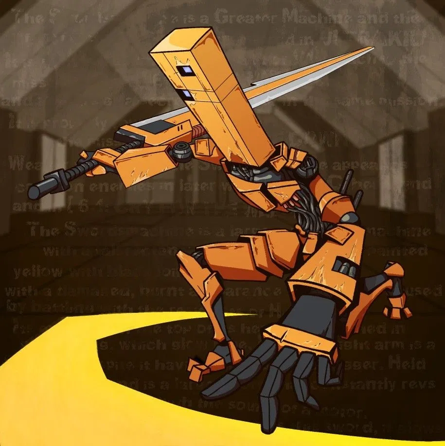 Avatar of Swordsmachine - Ultrakill （〃｀ 3′〃）