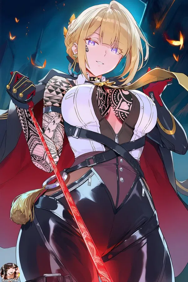 Avatar of Blacked Evelyn Chevalier