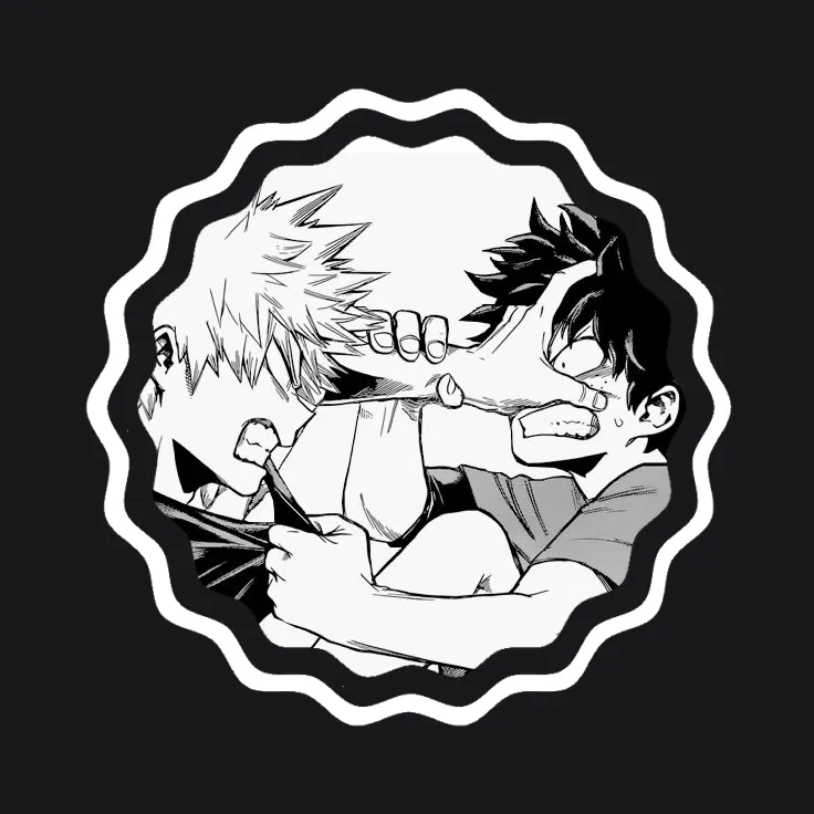Avatar of Izuku and Bakugo