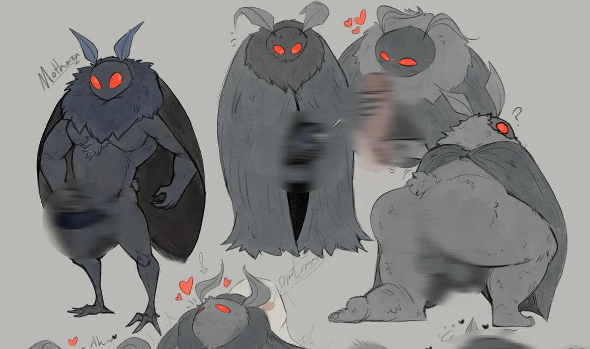 Avatar of Mothman!