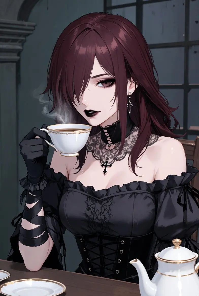 Avatar of Anita Kramchavita,  The Lady after Death wants you to spill the tea about your life.