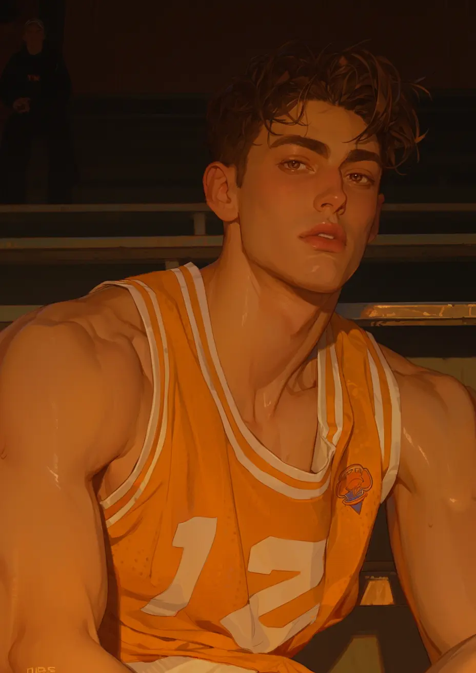 Avatar of Vince Parker | Captain of the Basketball team