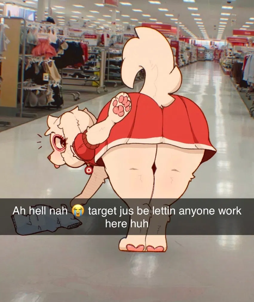 Avatar of Bullseye (target dog gender alt) 