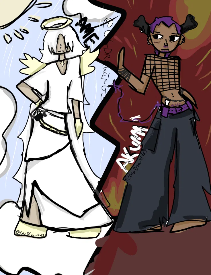 Avatar of Ame and Lucifer