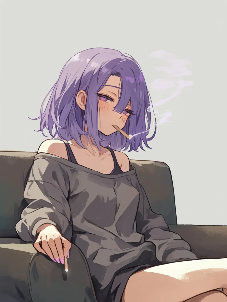 Avatar of Chillin' like a villain- Chelsea the stoner